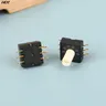2Pcs RM3HAF-10 Rotary Dial Coding Switch 10 0-9 Coding Switch Patch 3:3 With Handle Rotary Coding
