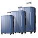 Hardshell Luggage Suitcase Carry On ABS Spinner Trolley with TSK Lock