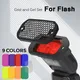 AODELAN Flash Speedlight Honeycomb Grids and Gel Set Lighting Modifier with Magnetic 9 Colors Flash