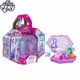 Hasbro Original My Little Pony Mini World Magic Crystal Keychain Izzy Moonbow Toy - Portable Playset