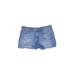 J.Crew Denim Shorts: Blue Bottoms - Women's Size 27