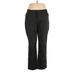 Lee Khaki Pant Boot Cut Boot Cut: Black Bottoms - Women's Size 16