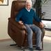 Electric Power Lift Recliner for Elderly with Massage & Heat