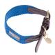 Size XS Sapphire Bloom Collar Nomad Tales Dog Collars