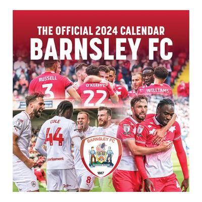 Offizieller Barnsley-Tischkalender 2024 Image