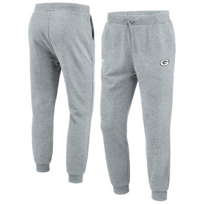 Green Bay Packers Primary Logo Grafik Fleece Hose - Herren Image