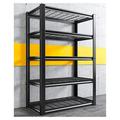 Garage Shelving Heavy Duty Loads 2000LBS 72 Garage Storage Shelves Heavy Duty Shelving Adjustable 5 Tier Metal Shelves for Storage Shelving Garage Shelves Utility Shelf Rack 72 H*35.5 W*16 D