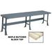 Extra Long Production Workbench - Gray - 120 x 36 in.