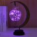 Ruimatai Christmas Decorations Indoor Home Decor The Lunar Lamp - LED Lamp Kids Night Light Galaxy Lamp Hanging Lamp Night Light Remembrance Gift For Home Decorations