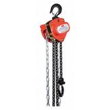 Dayton Manual Chain Hoist 1000 lb. Lift 8 ft. 1VW54