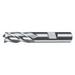 CLEVELAND C75106 Square End Mill 1-5/8 L of Cut Bright