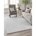 Rugs.com Jill Zarin Shaggy Chic Collection Rug â€“ 3 3 x 5 3 Sea Salt White Shag Rug Perfect For Entryways Kitchens Breakfast Nooks Accent Pieces