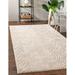 Rugs.com Finsbury Collection Rug â€“ 9 x 12 Ivory Beige Medium Rug Perfect For Living Rooms Large Dining Rooms Open Floorplans