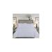 YhbSmt Soft Brushed 600TC Egyptian Cotton Duvet Cover Set With 3-Line Embroidery. Size:King/California King Color:Lilac