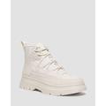 Boury Utility Boots - White - Dr. Martens Boots