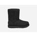 ® Toddlers' Classic Ii Weather Short Leather Classic Boots - Black - Ugg Boots