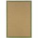 2 x 3 ft. Beige Stain Resistant Indoor & Outdoor Rectangle Area Rug - Beige - 2 x 3 ft.