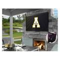 Appalachian State University Vinyl TV Cover - Black