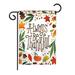 BD-HA-G-113074-IP-BO-DS02-US 13 x 18.5 in. Seasonal Harvest & Autumn Impressions Decorative Vertical Garden Flag - Always Be Thankful Fall