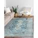 Rugs.com Newport Collection Rug â€“ 4 x 6 Navy Blue Medium Rug Perfect For Entryways Kitchens Breakfast Nooks Accent Pieces