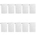 Delaman 10pcs Cleaning Net Bag Cleaning Net Bag Leaf Trash Catcher Fine Mesh Filter Bags for Pool Vacuum Cleaner