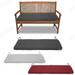 Big Sale TOFOTL Practical Gifts Garden Bench Cushion Outdoor Indoor Chair Cushion Furniture Upholstered Terrace