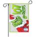 Clearance Before Christmas Grinch Christmas Decorations Christmas Grinch Decoration Christmas Garden Decoration Banner Christmas Double Sided Banner 30x45cm Christmas Gifts