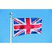 Big Sale TOFOTL Practical Gifts Garden Flag Great Britain Flag 5ft x 3ft Home Decoration