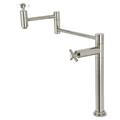 Millennium Deck Mount Pot Filler Polished Nickel