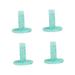 BAOSITY 4x Golf Rubber Tee Holders Rubber Tees for Indoor Outdoor Training Mixed Driving Range Performance Premium Golf Exercise Tees Green