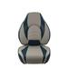 Deluxe Fish Pro High Back Seat - Blue & Grey