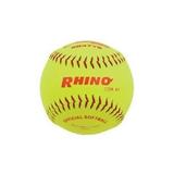 12 in. Optic Synthetic Leather Softball - Yellow - 12 in.