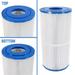 7 x 14.18 in. Pool & Spa Replacement Filter Cartridge - 50 sq ft.