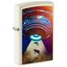 Zippo Lighter - Personalized Message Engraved on Backside Glow in The Dark (UFO #49838)