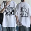 EU Größe japanische Anime lustige T-Shirt Jujutsu Kaisen Shirt Gojo Satoru Yuji Itadori T-Shirt Gothic Tops T-Shirts Mange T-Shirt Y2k