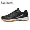 Männer Anti-Rutsch Badminton Schuhe Tischtennis Schuhe Volleyball Schuhe Sport Turnschuhe Plus Große Größe 47 48
