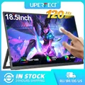 UPERFECT Tragbarer 18 5-Zoll-Touchscreen-Monitor 120 Hz Computer-Gaming-Display mit
