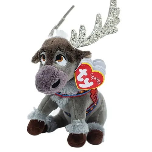 15cm Ty Großen Augen Sven Deer Plüsch Stofftier Sammeln Weiche rentier Puppe Spielzeug Weihnachten