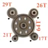Hsp 48p 0 8 m 64t Hauptmetall-Stirnrad 5mm Untersetzung getriebe und 17/3 17/29t Motor getriebe mm