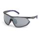 adidas eyewear - Women's SP0002 Mirror S3 (15%) + Lens S1 - Fahrradbrille grau