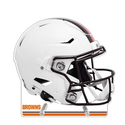 Cleveland Browns 13" Speed Helmet Acrylic Plaque