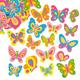 Butterfly Foam Stickers (Pack of 102) Stickers