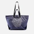 See By Chloé Je T'Aime Denim Tote Bag