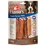 6 Sticks Ribs Triple Flavour 8in1 Chew Sticks Dog Treats