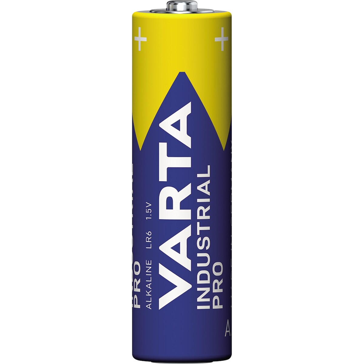 Varta Batterie Industrial Pro 04006211111 Mignon AA LR6 10 St./Pa Image