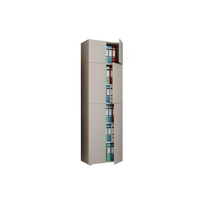 VCM Büroschrank Lona Grau Image