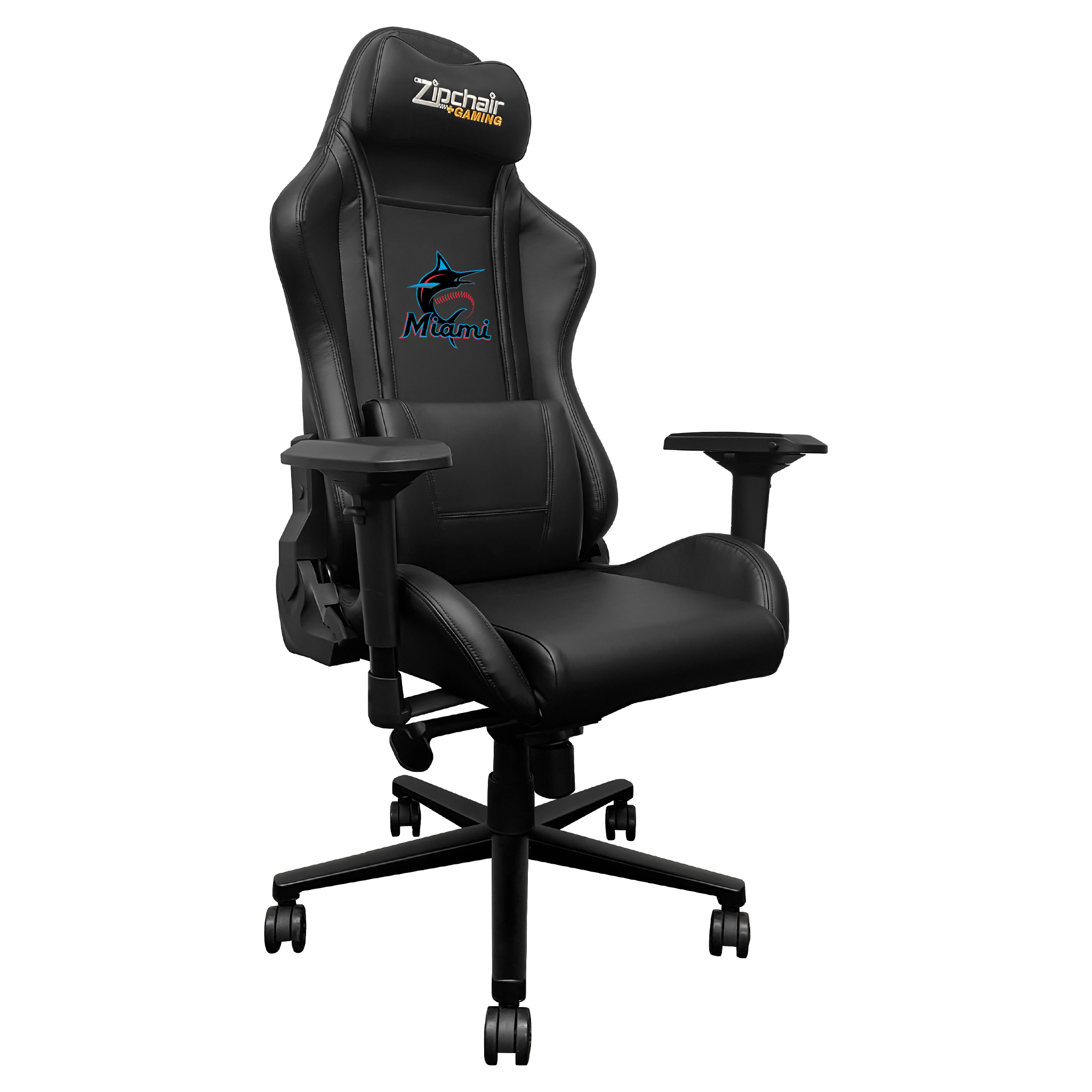 Miami Marlins Xpression PRO Gaming Chair