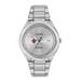 Men's Citizen Watch Silver Louisiana Ragin' Cajuns Eco-Drive Stainless Steel