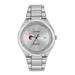 Men's Citizen Watch Silver Winston-Salem State Rams Eco-Drive Stainless Steel