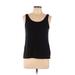 Gap Tank Top Black Scoop Neck Tops - Women's Size X-Large